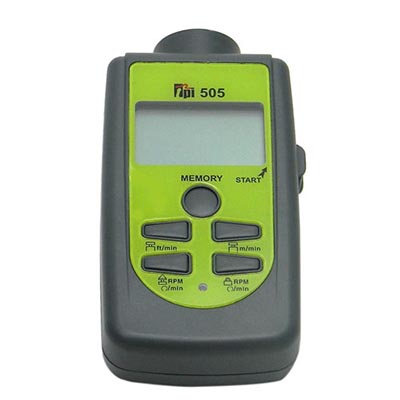 505 Optical & Contact Tachometer