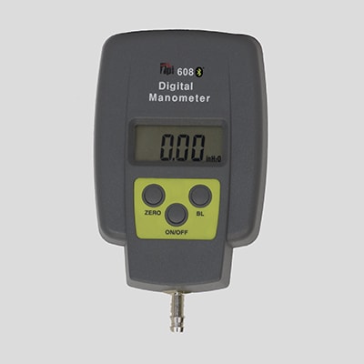 608BT Bluetooth Manometer