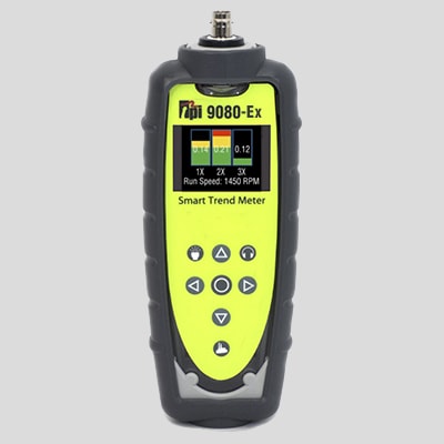 9080-Ex Intrinsically Safe Vibration Analyser