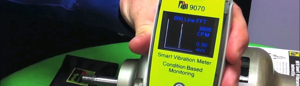Vibration analysers, predictive maintenance & condition monitoring