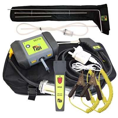 DC710CPA1 Flue Gas Analyser Kit