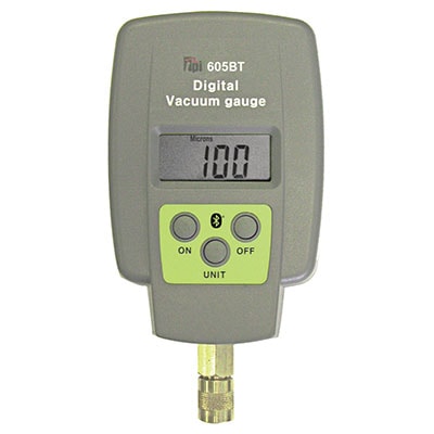 605BT Digital Vacuum Gauge