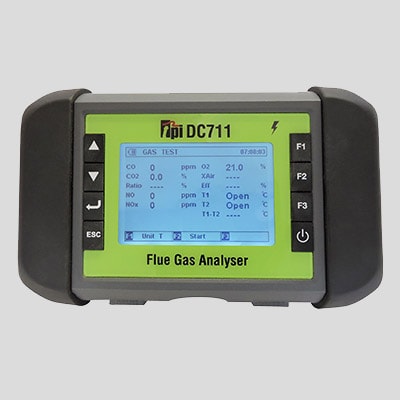 DC711 Flue Gas Analyser Kits
