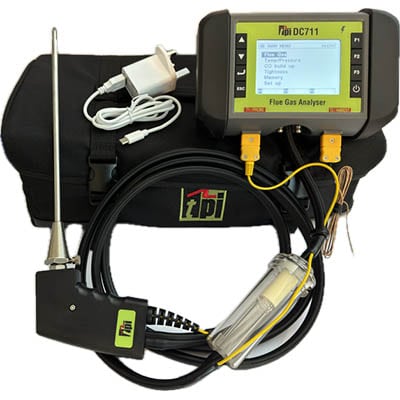 DC711 Flue Gas Analyser Kit