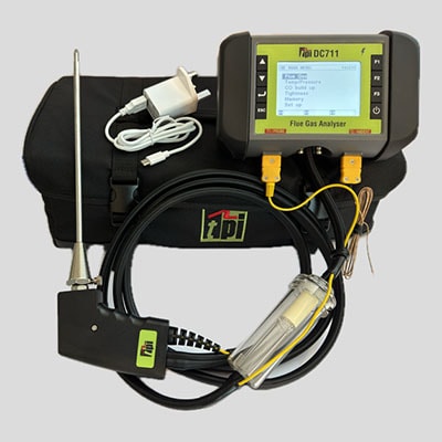 DC711 Flue Gas Analyser Kits