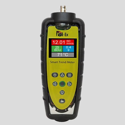 9085-EX Intrinsically Safe Smart Vibration & Temperature Analyser