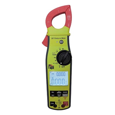 287 Digital Clamp with Bluetooth & TPI View App
